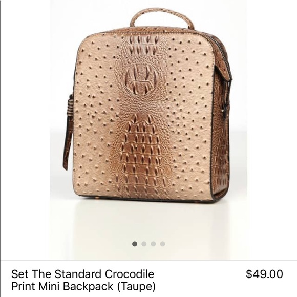 NanaMacs Accessories - SET THE STANDARD MINI BACKPACK NANAMACS